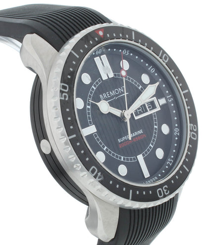 Bremont Supermarine S2000 Black Dial 45mm Automatic Men's Watch S2000-BK-S