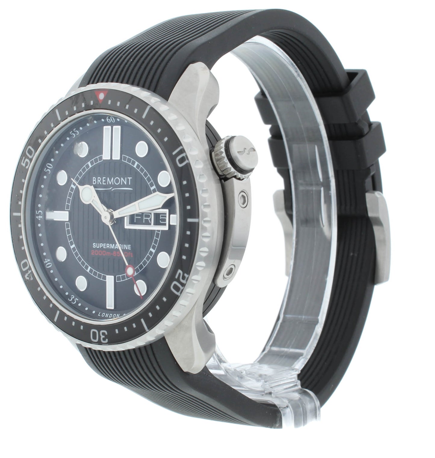 Bremont Supermarine S2000 Black Dial 45mm Automatic Men's Watch S2000-BK-S