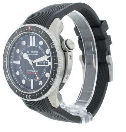 Bremont Supermarine S2000 Black Dial 45mm Automatic Men's Watch S2000-BK-S