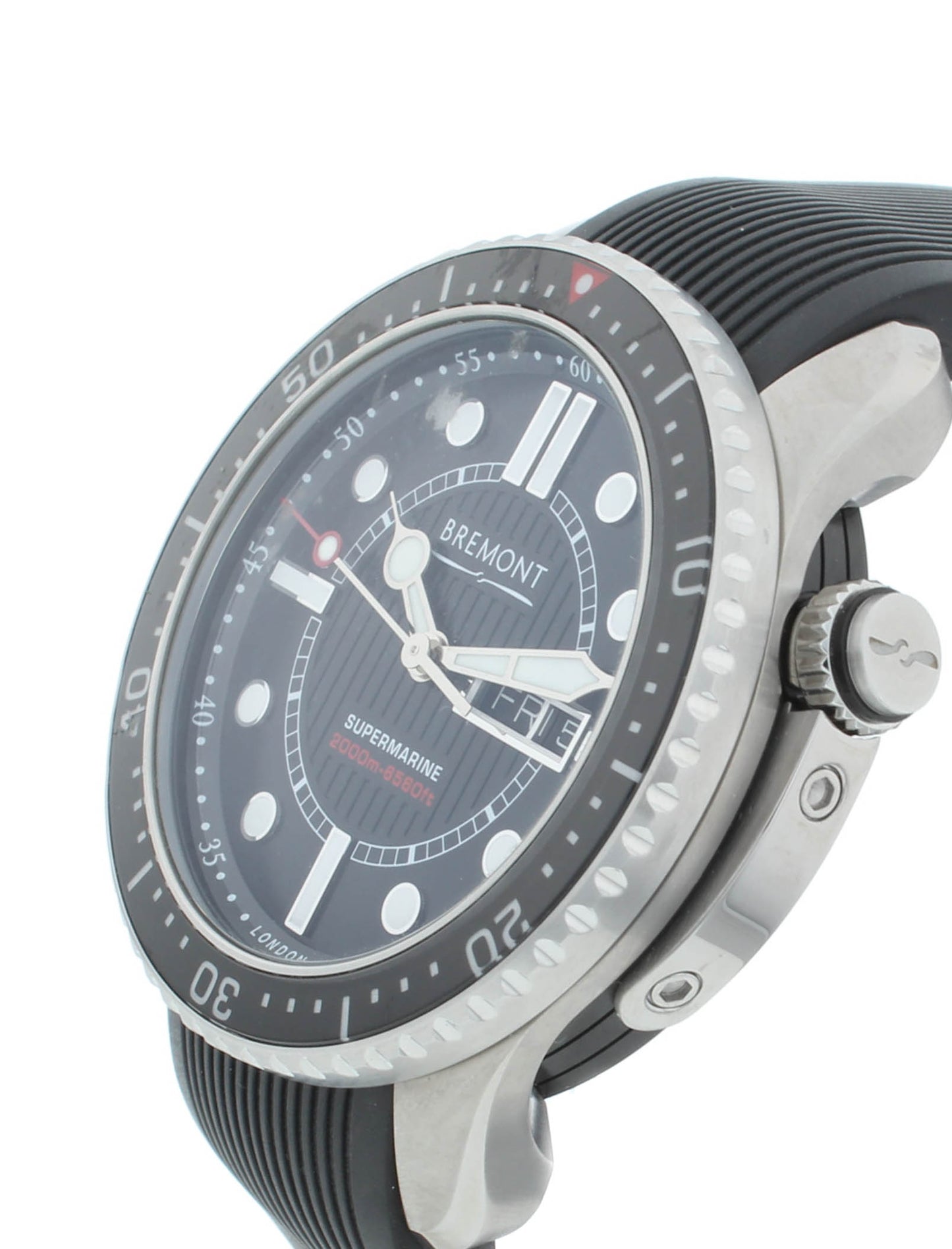 Bremont Supermarine S2000 Black Dial 45mm Automatic Men's Watch S2000-BK-S