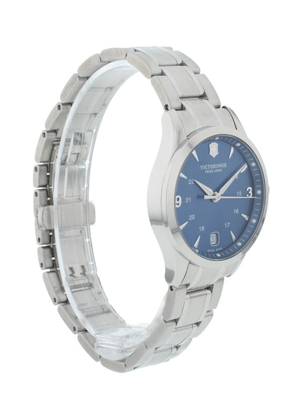 Victorinox Alliance Blue Dial 30mm Quartz Stainless Steel Ladies Watch 249112