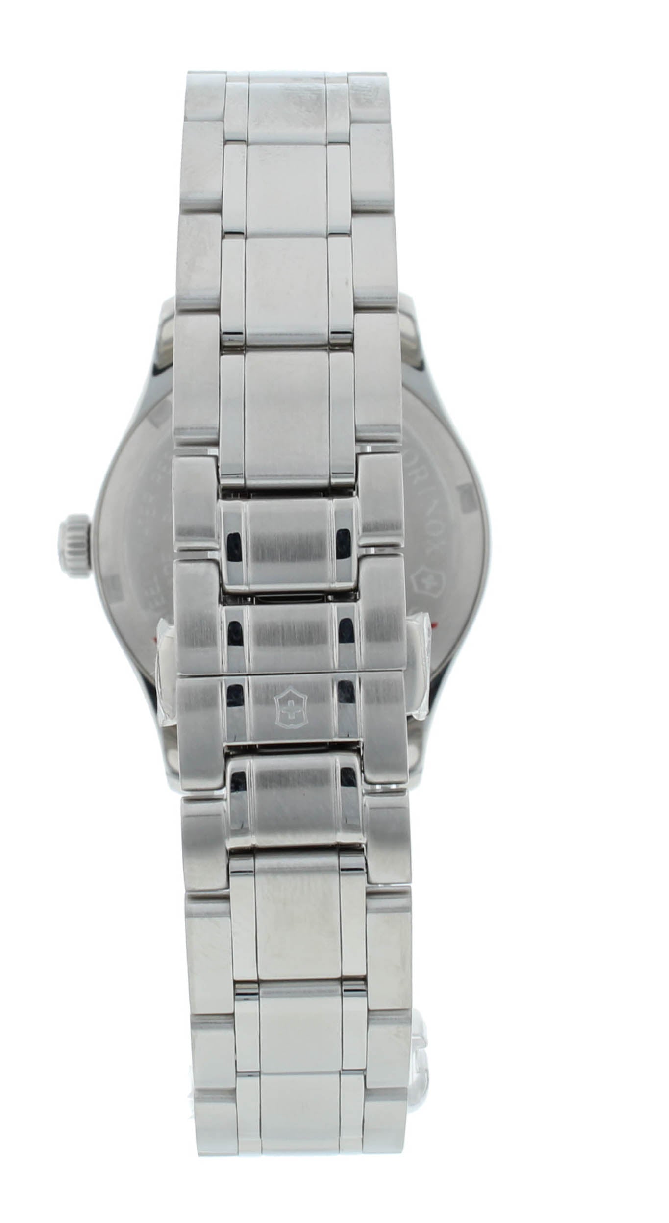 Victorinox Alliance Blue Dial 30mm Quartz Stainless Steel Ladies Watch 249112