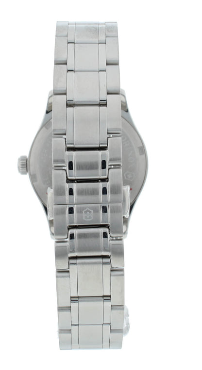 Victorinox Alliance Blue Dial 30mm Quartz Stainless Steel Ladies Watch 249112