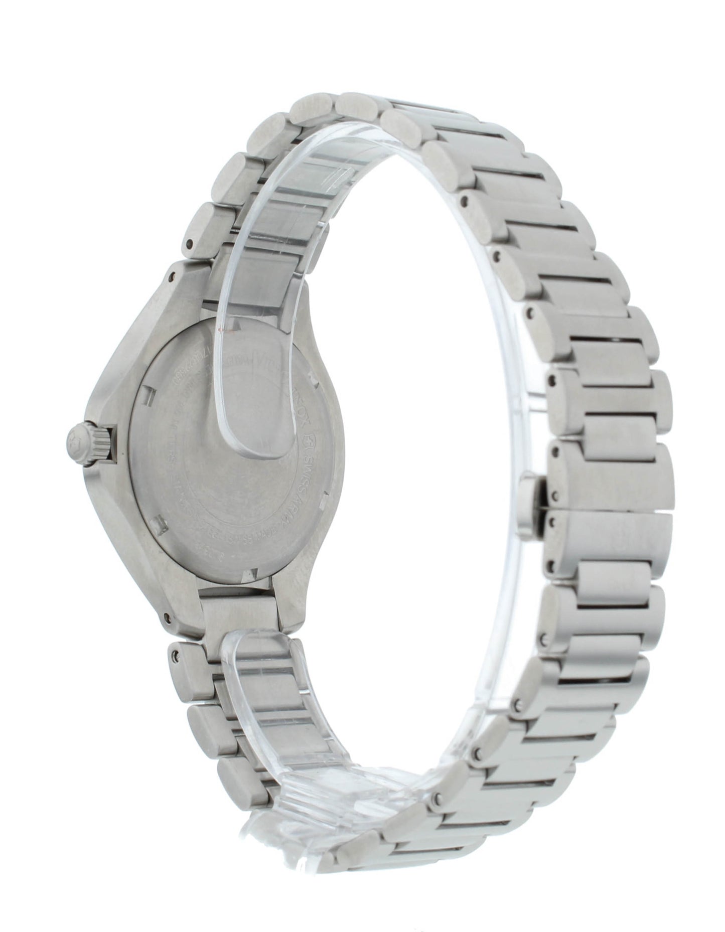 Victorinox Base Camp Green Dial Stainless Steel 32mm Quartz Ladies Watch 249076