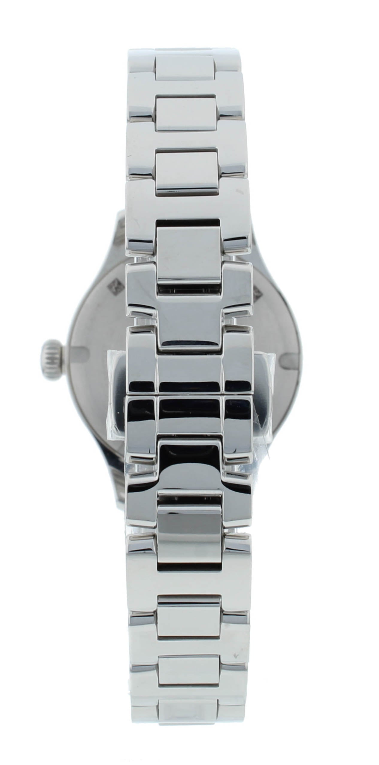 Victorinox Alliance 28mm Quartz Silver Diamond Dial Steel Ladies Watch 241875