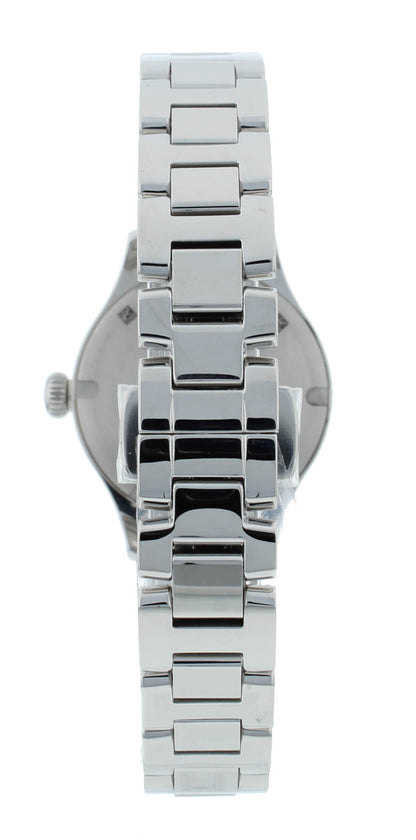 Victorinox Alliance 28mm Quartz Silver Diamond Dial Steel Ladies Watch 241875