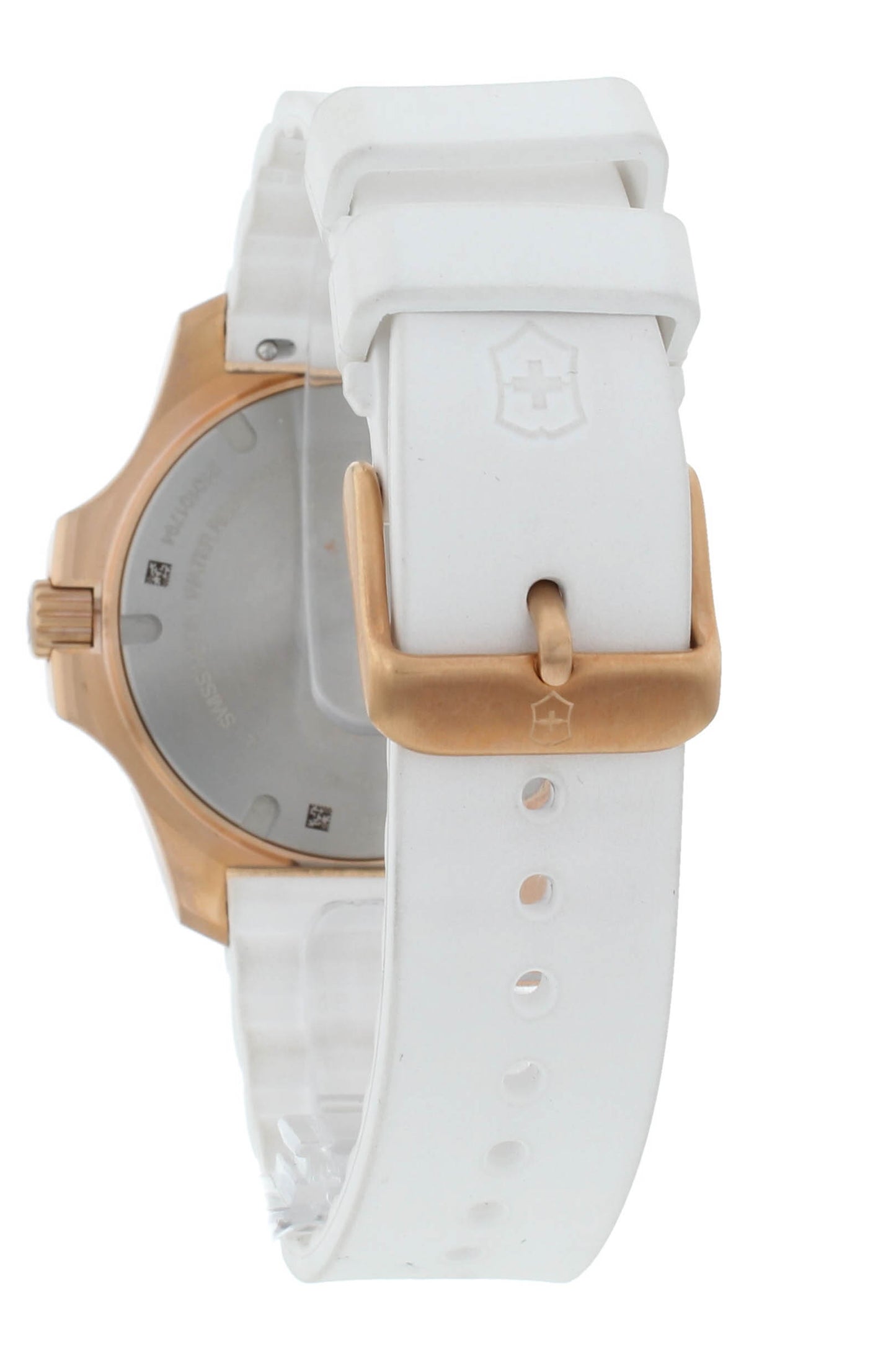 Victorinox I.N.O.X 37mm Stainless Steel White Dial Quartz Ladies Watch 241954