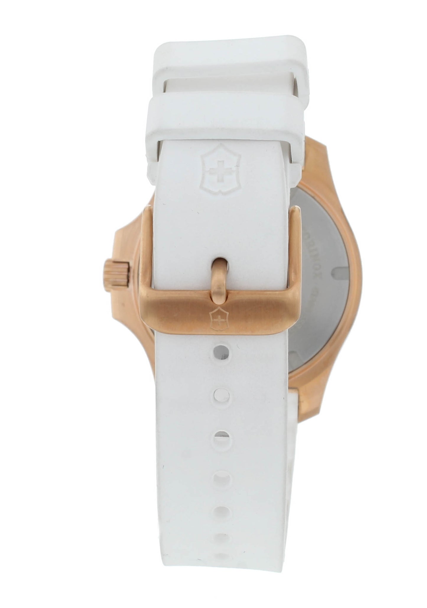 Victorinox I.N.O.X 37mm Stainless Steel White Dial Quartz Ladies Watch 241954