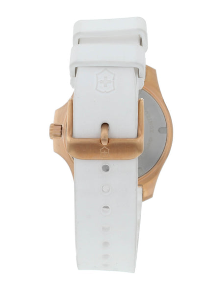 Victorinox I.N.O.X 37mm Stainless Steel White Dial Quartz Ladies Watch 241954
