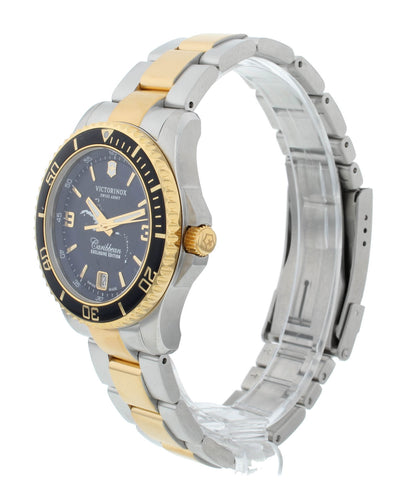 Victorinox Alliance Blue Dial 34mm Quartz Two-Tone Ladies Watch 249147