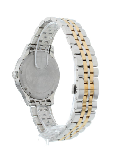 Victorinox Alliance 35mm Two-Tone Quartz MOP Diamond Dial Ladies Watch 241831