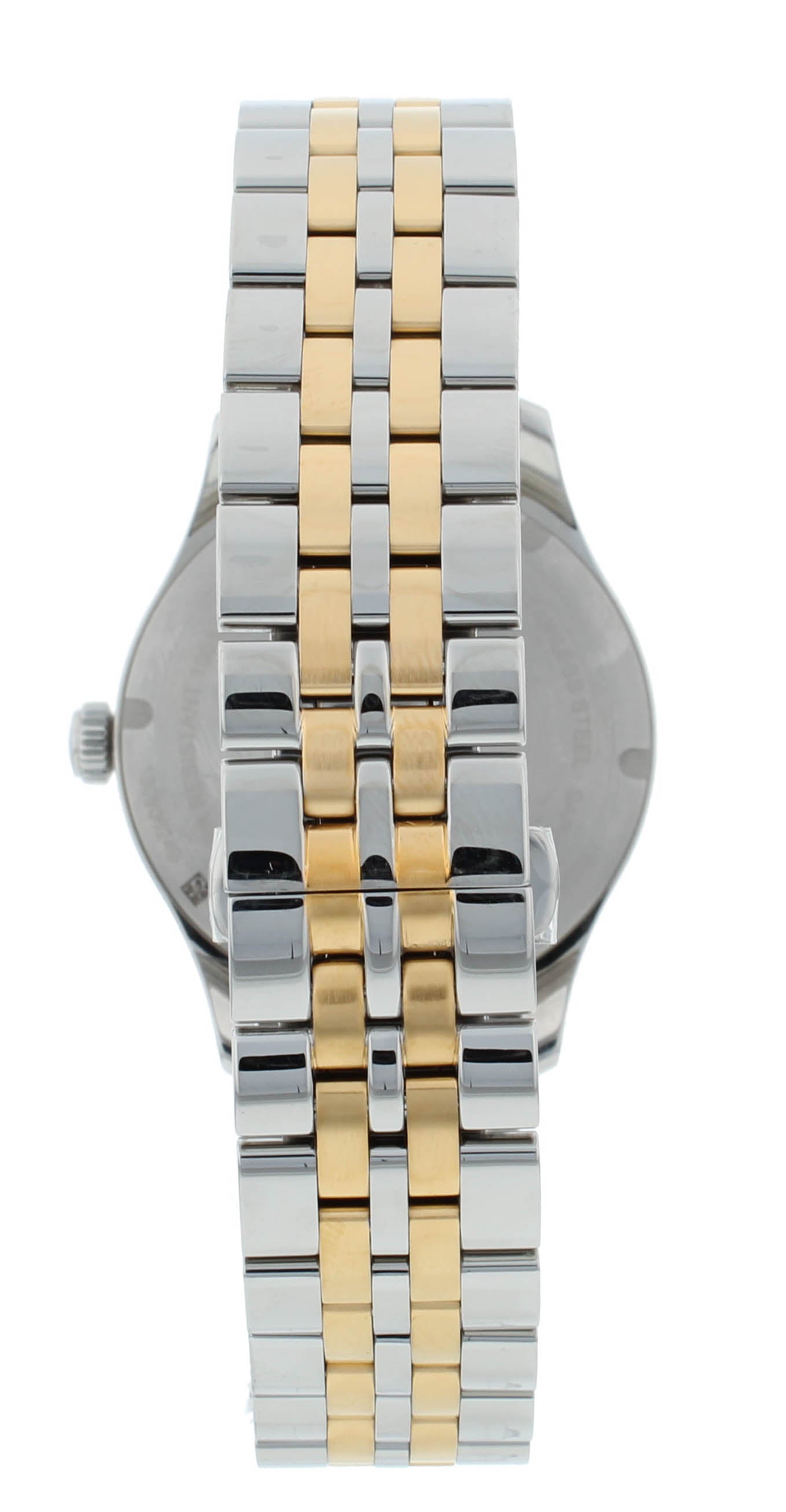 Victorinox Alliance 35mm Two-Tone Quartz MOP Diamond Dial Ladies Watch 241831