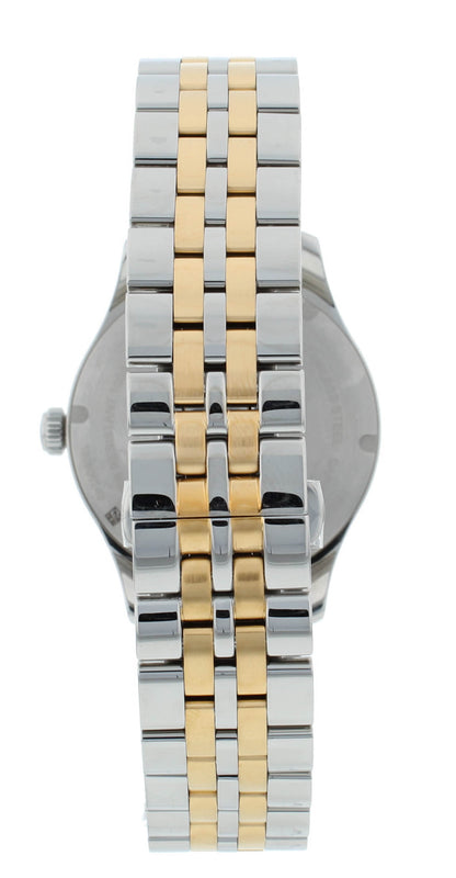 Victorinox Alliance 35mm Two-Tone Quartz MOP Diamond Dial Ladies Watch 241831