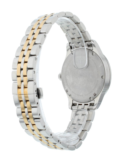 Victorinox Alliance 35mm Two-Tone Quartz MOP Diamond Dial Ladies Watch 241831