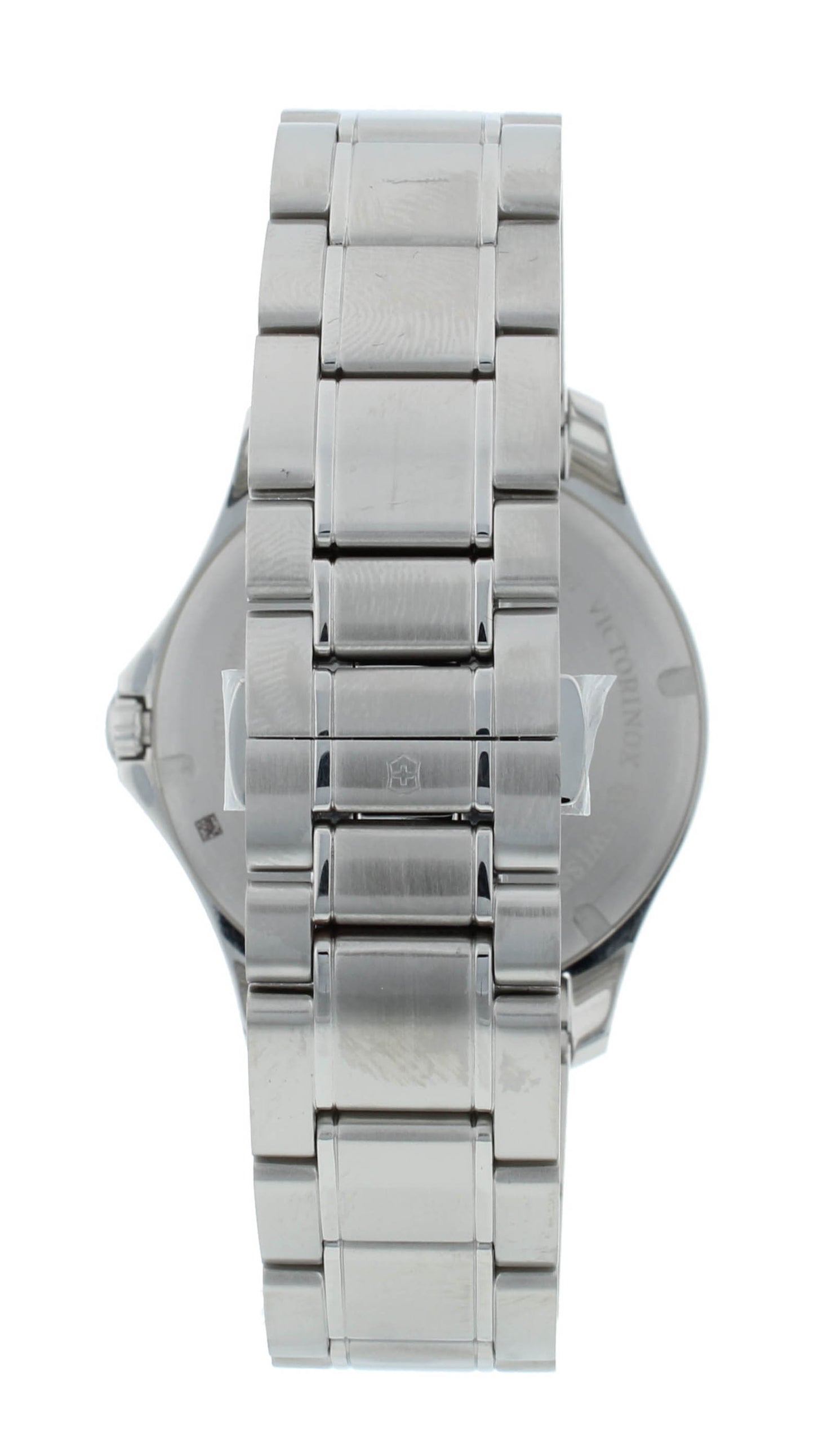 Victorinox Alliance 40mm Black Dial Quartz Stainless Steel Men's Watch 241801