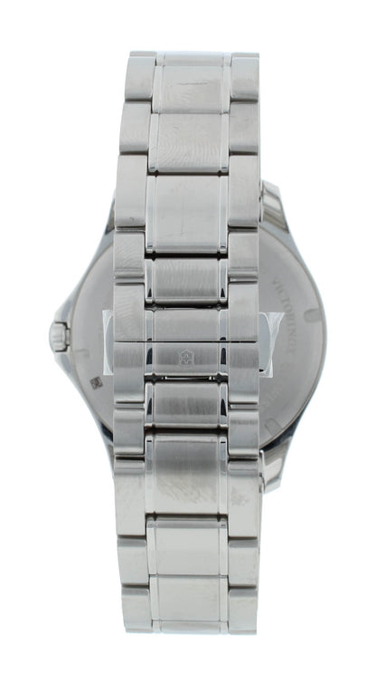 Victorinox Alliance 40mm Black Dial Quartz Stainless Steel Men's Watch 241801