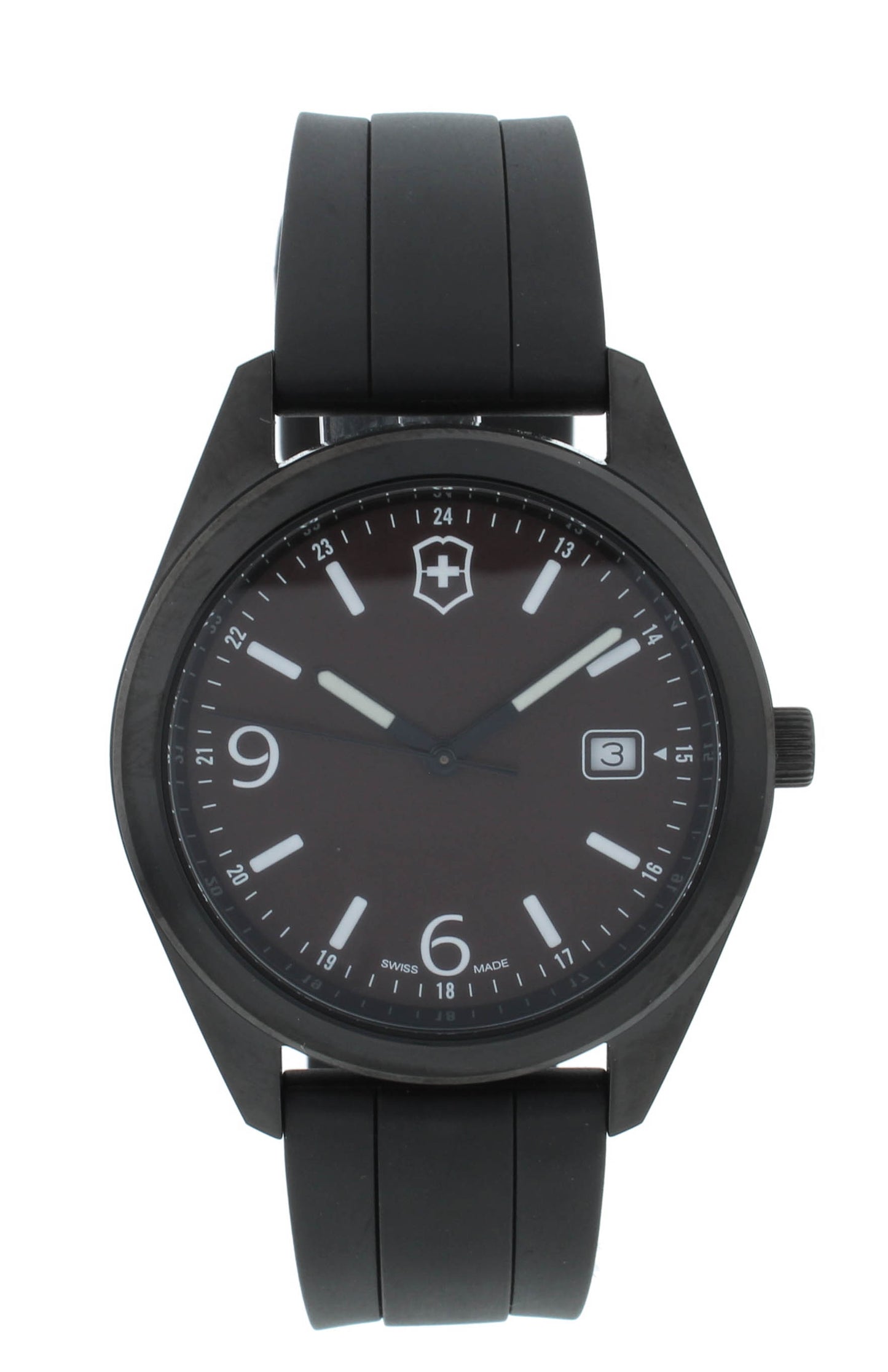 Victorinox Alliance 40mm Brown Dial Quartz Stainless Steel Men's Watch 26077.CB