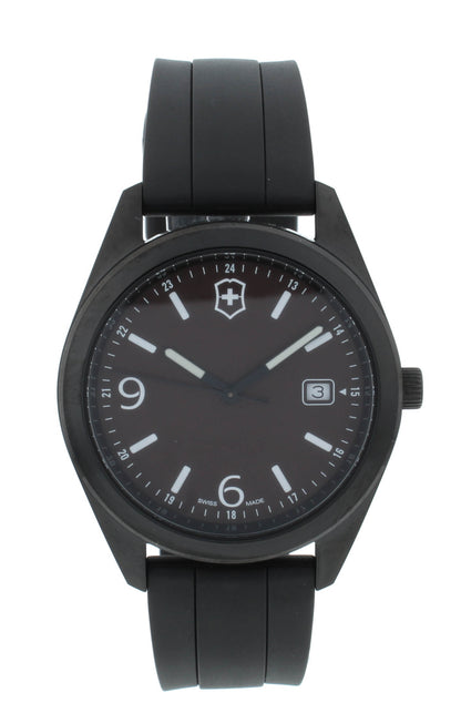 Victorinox Alliance 40mm Brown Dial Quartz Stainless Steel Men's Watch 26077.CB