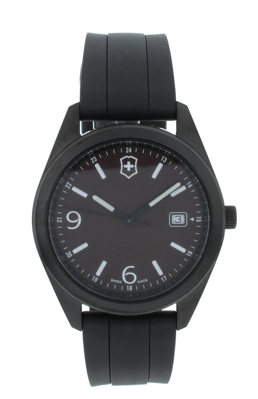 Victorinox Alliance 40mm Brown Dial Quartz Stainless Steel Men's Watch 26077.CB