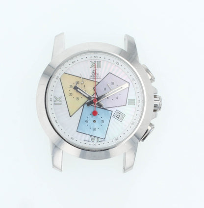 Jacob & Co. Chronograph 38mm Quartz Multicolor Dial Head Only Men's Watch