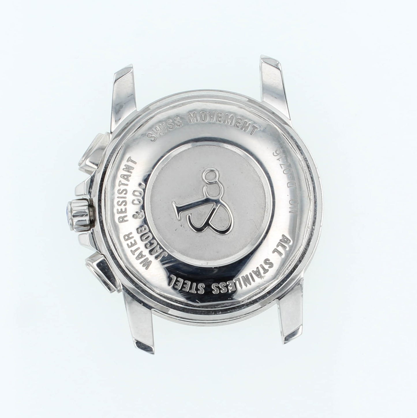Jacob & Co. Chronograph 38mm Quartz Multicolor Dial Head Only Men's Watch