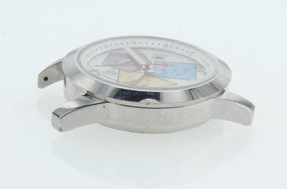 Jacob & Co. Chronograph 38mm Quartz Multicolor Dial Head Only Men's Watch