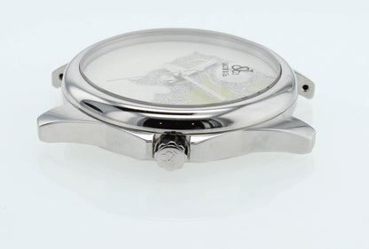Jacob & Co. Quartz 47mm Diamond White & Yellow Dial Head Only Men's Watch