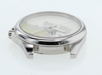 Jacob & Co. Quartz 47mm Diamond White & Yellow Dial Head Only Men's Watch