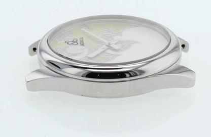 Jacob & Co. Quartz 47mm Diamond White & Yellow Dial Head Only Men's Watch