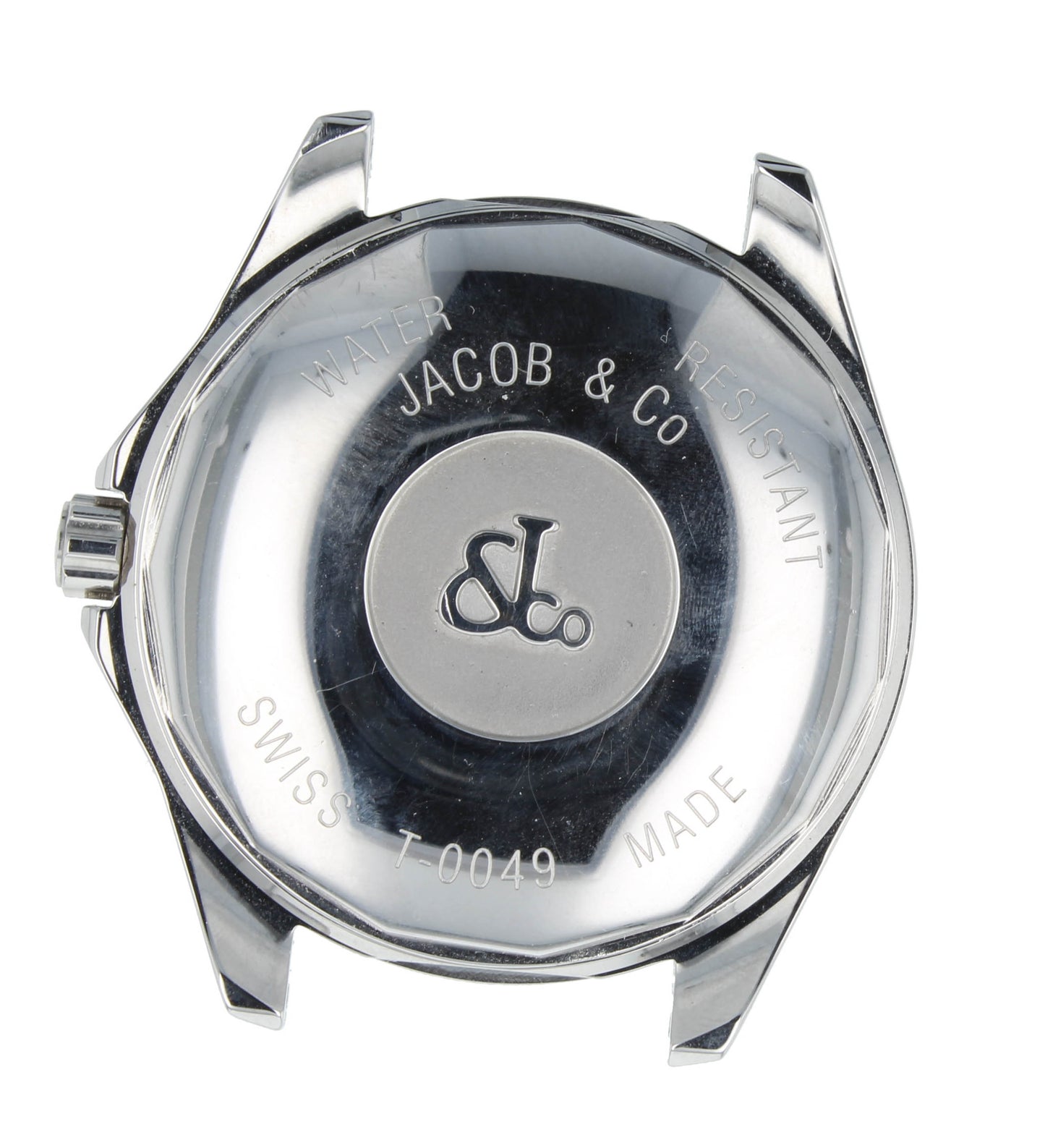 Jacob & Co. Quartz 47mm Diamond White & Yellow Dial Head Only Men's Watch