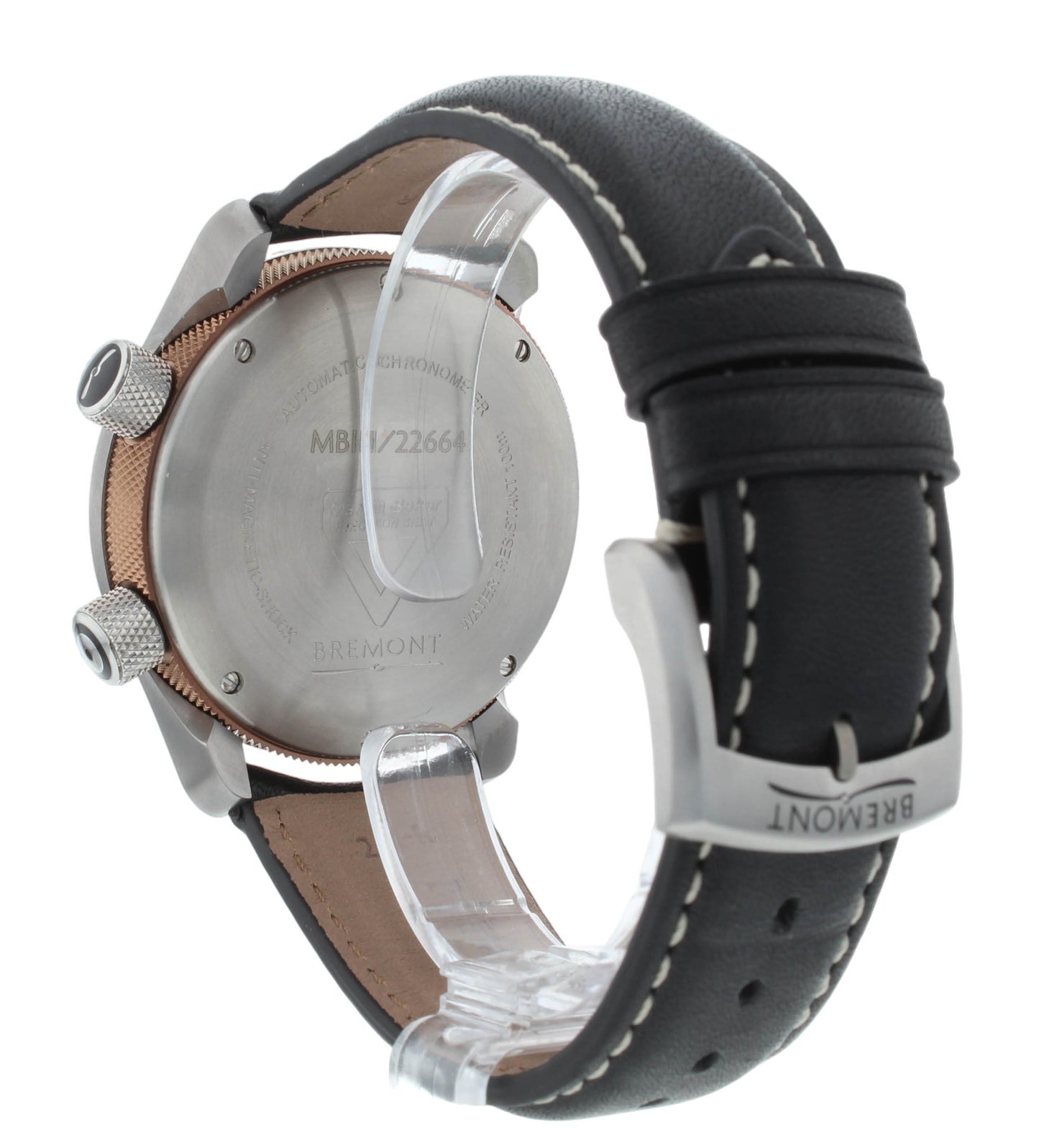Bremont Martin Baker III Black Dial 43mm Automatic Men’s Watch MBIII-BK-BZ-S