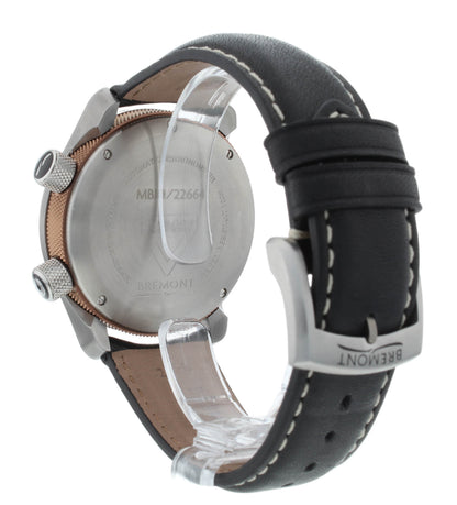 Bremont Martin Baker III Black Dial 43mm Automatic Men’s Watch MBIII-BK-BZ-S