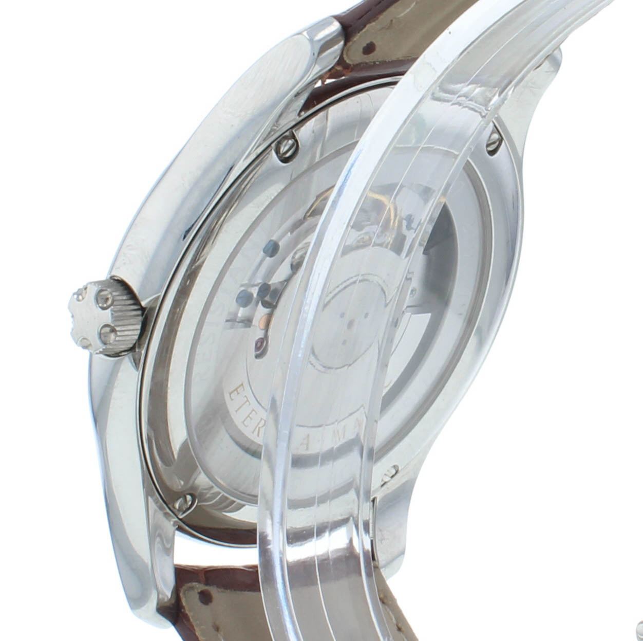 Eterna Vaughan Big Date 42mm Automatic Silver Dial Men's Watch 7630.41.61.1185