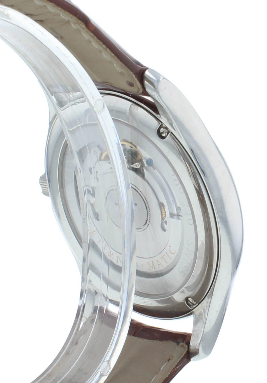 Eterna Vaughan Big Date 42mm Automatic Silver Dial Men's Watch 7630.41.61.1185