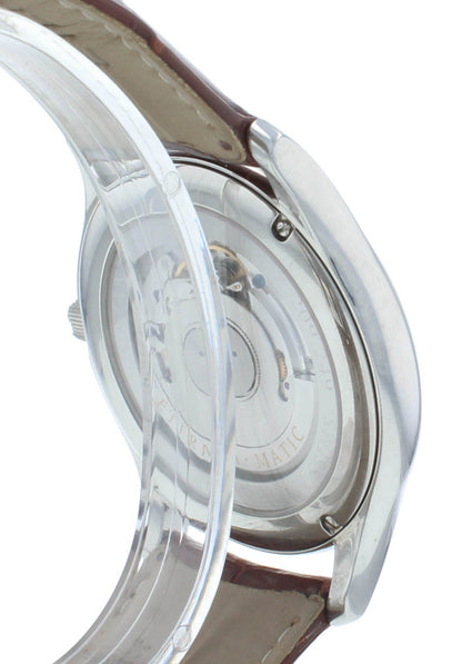 Eterna Vaughan Big Date 42mm Automatic Silver Dial Men's Watch 7630.41.61.1185