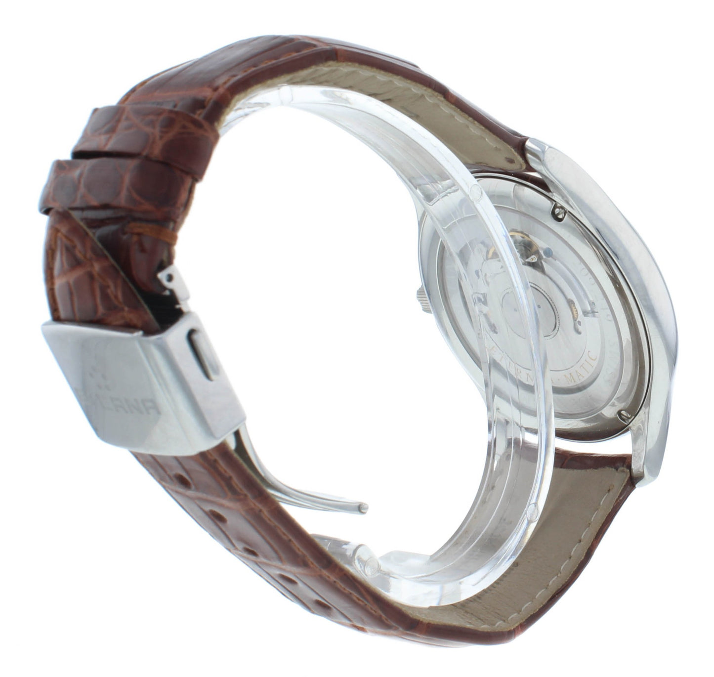Eterna Vaughan Big Date 42mm Automatic Silver Dial Men's Watch 7630.41.61.1185