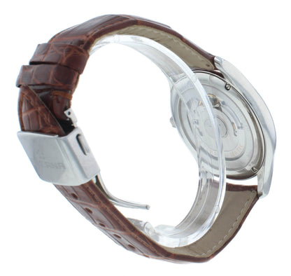 Eterna Vaughan Big Date 42mm Automatic Silver Dial Men's Watch 7630.41.61.1185