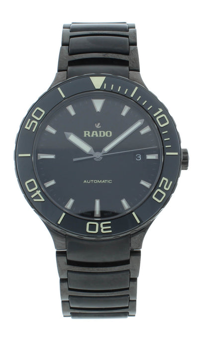 Rado Centrix XL 42mm Automatic Black Dial Black Ceramic Men's Watch R30003172
