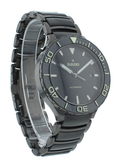Rado Centrix XL 42mm Automatic Black Dial Black Ceramic Men's Watch R30003172