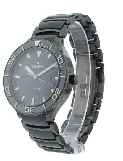 Rado Centrix XL 42mm Automatic Black Dial Black Ceramic Men's Watch R30003172
