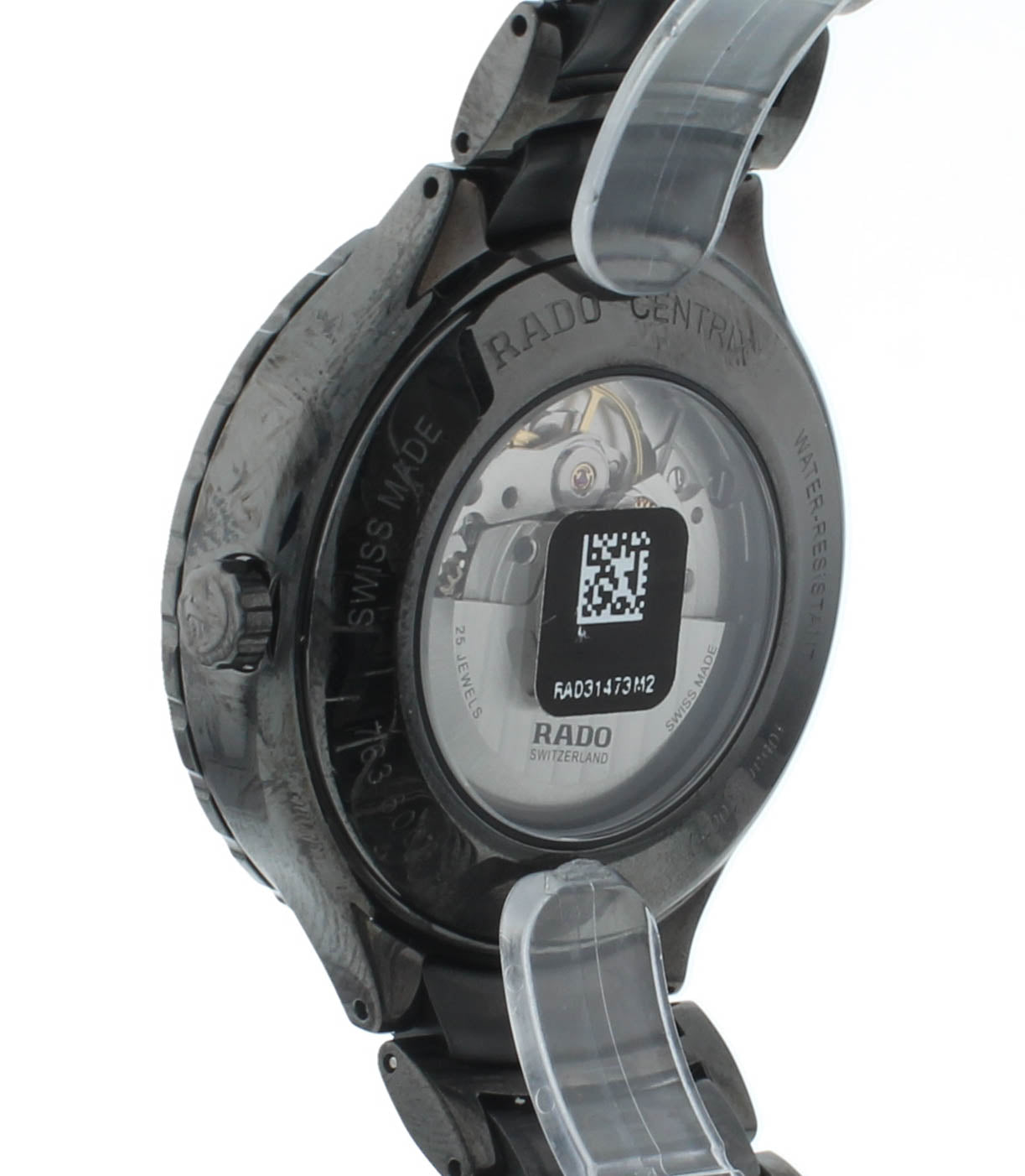 Rado Centrix XL 42mm Automatic Black Dial Black Ceramic Men's Watch R30003172