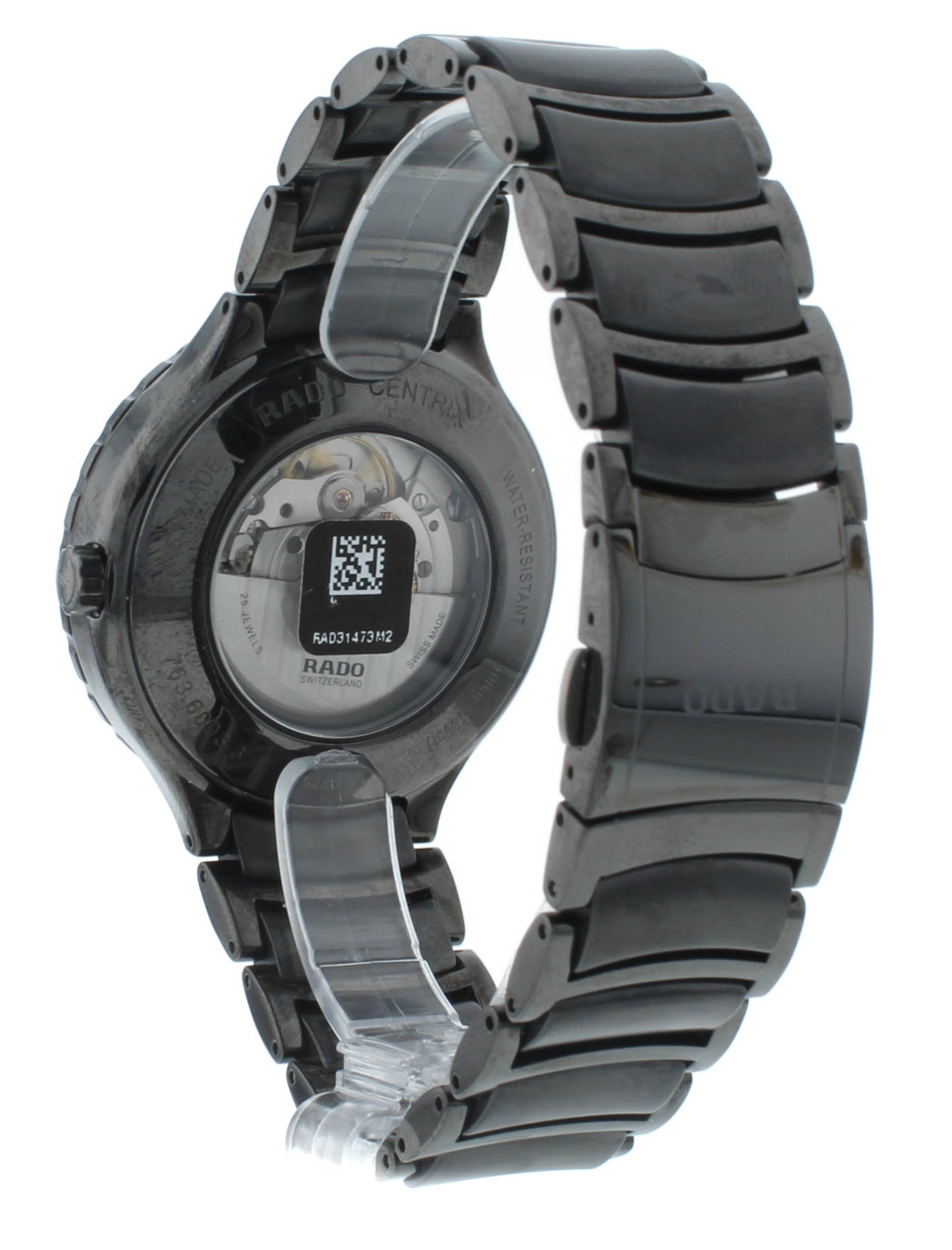 Rado Centrix XL 42mm Automatic Black Dial Black Ceramic Men's Watch R30003172