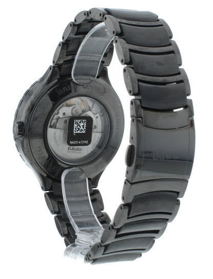 Rado Centrix XL 42mm Automatic Black Dial Black Ceramic Men's Watch R30003172