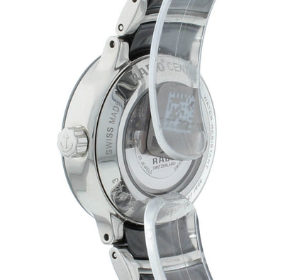 Rado Centrix 28mm Automatic Black Dial Two-Tone Ladies Watch R30942162