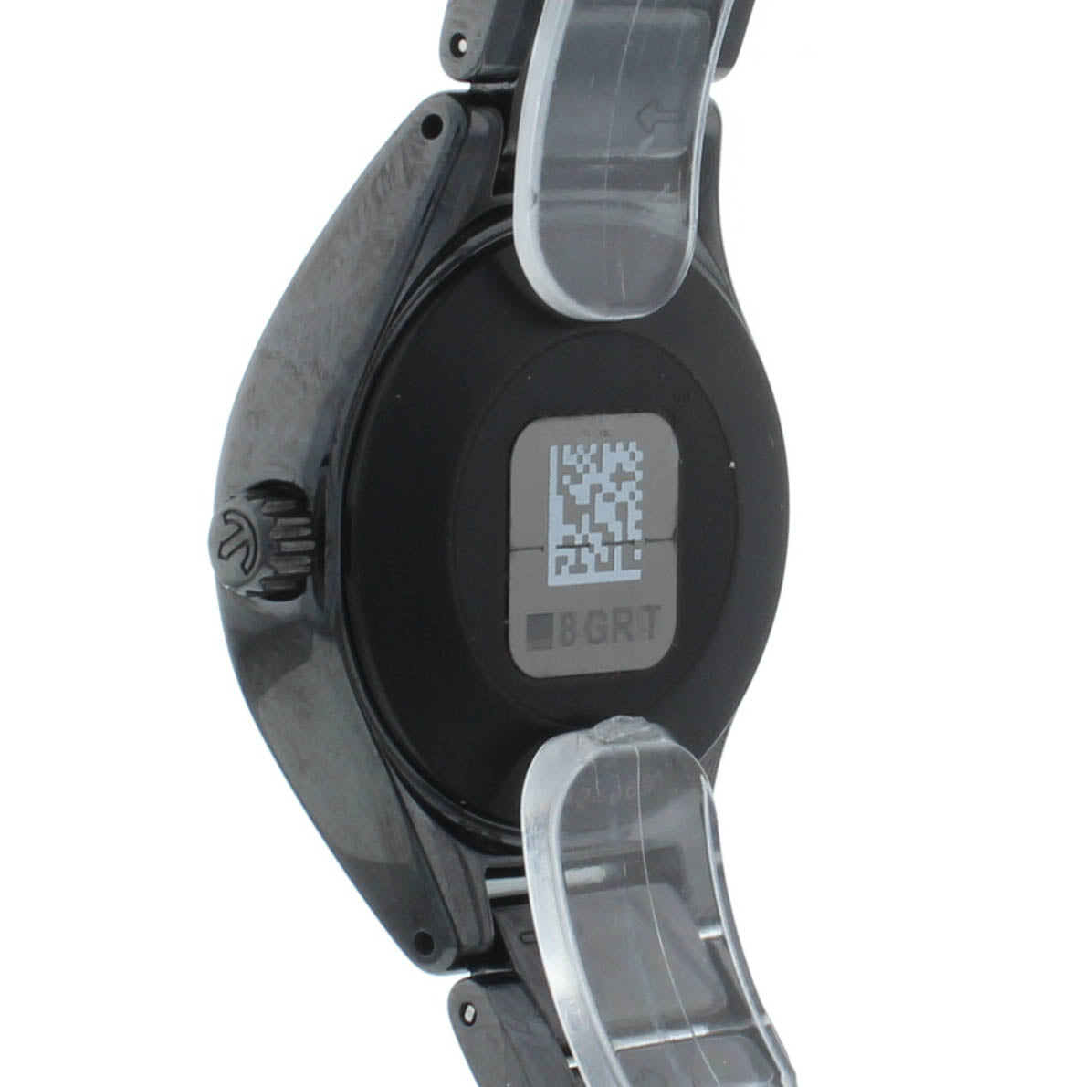 Rado True 30mm Automatic Black Dial Ceramic Ladies Watch R27242152