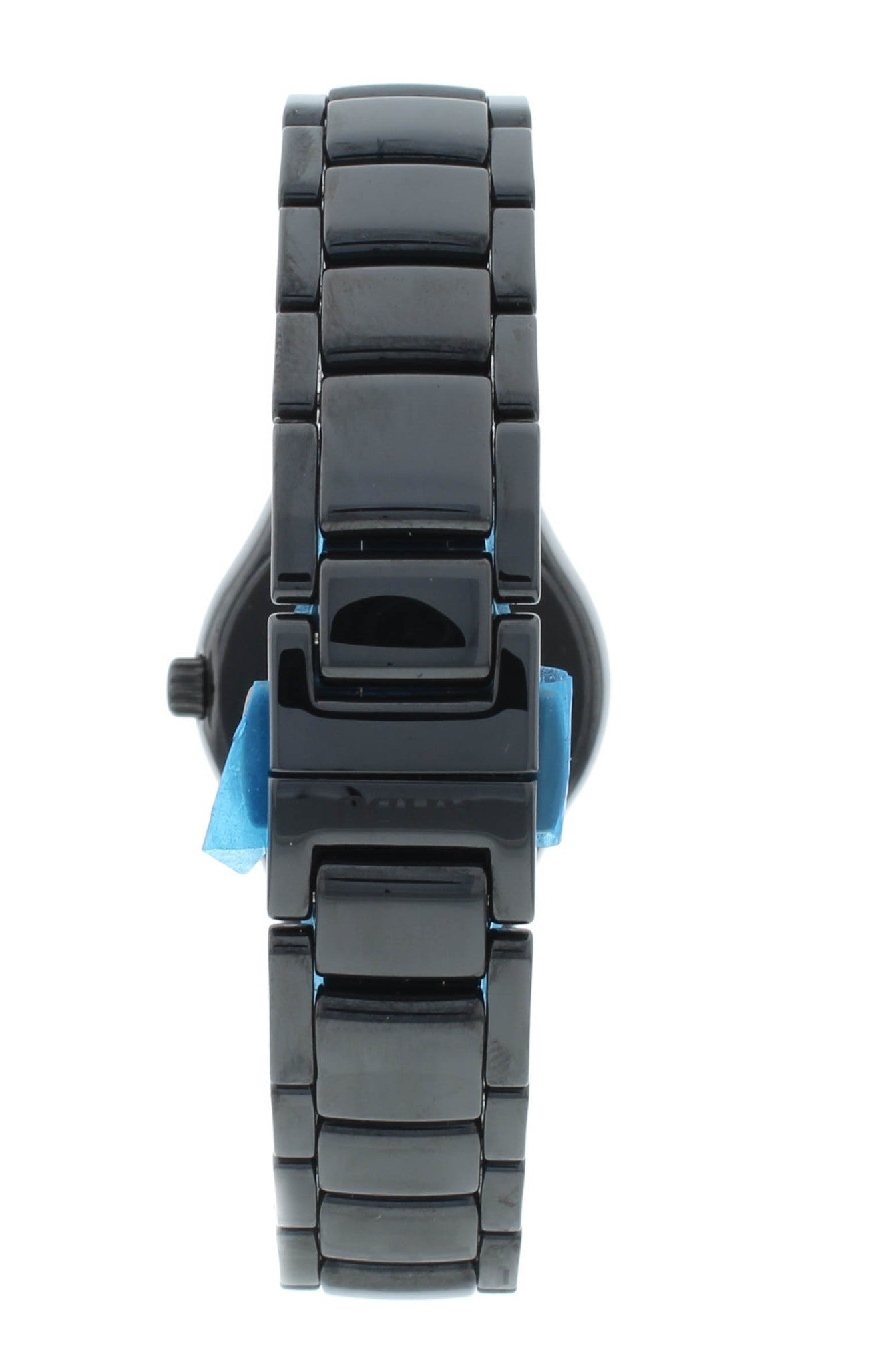 Rado True 30mm Automatic Black Dial Ceramic Ladies Watch R27242152