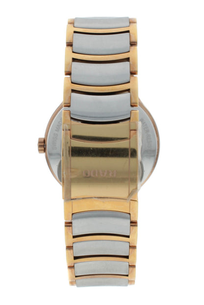 Rado Centrix Automatic Silver Dial Two-Tone UTC 40mm Men's Watch R30162013