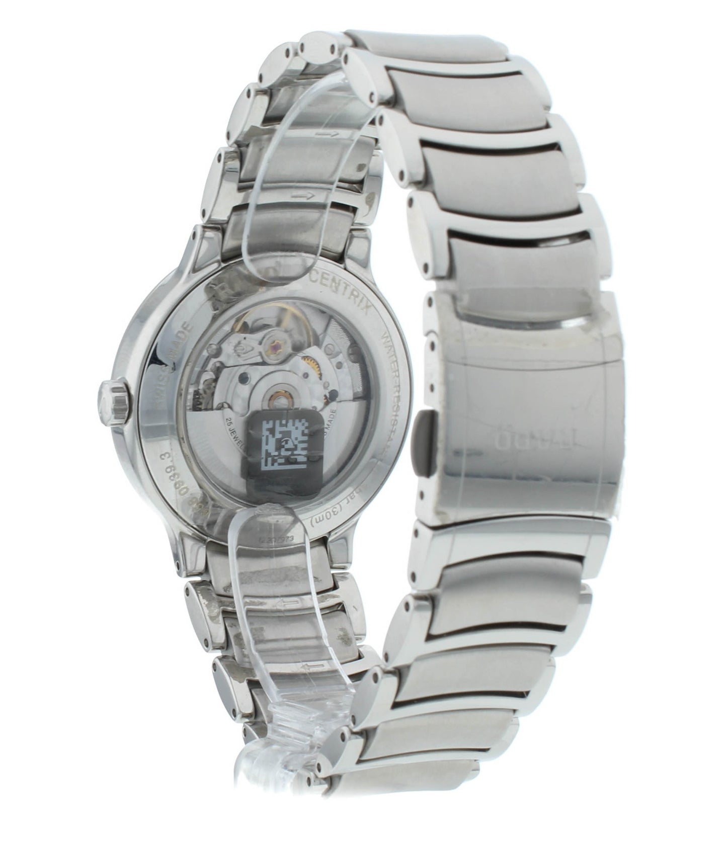 Rado Centrix Automatic White Dial Stainless Steel 38mm Men's Watch R30939013