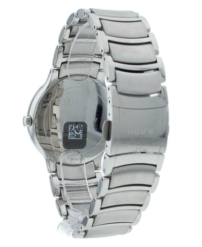 Rado Centrix 38mm Black Dial Diamond Bezel Quartz Men's Watch R30630713