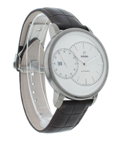 Rado DiaMaster Grande Seconde Automatic 43mm White Dial Men's Watch R14129106